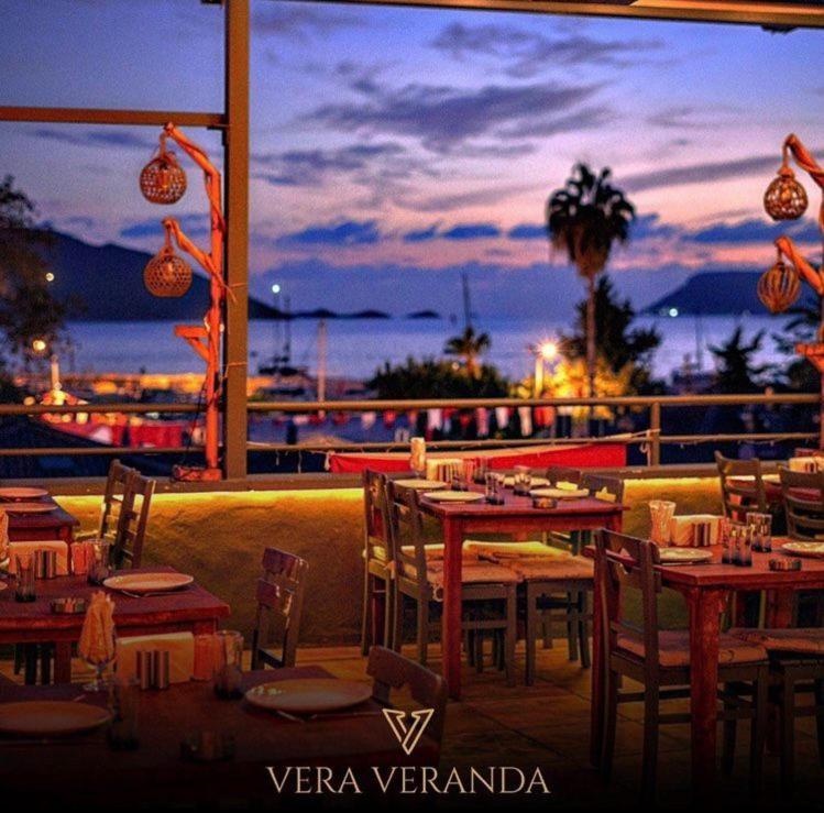 Vera Hotel Kaş Ngoại thất bức ảnh